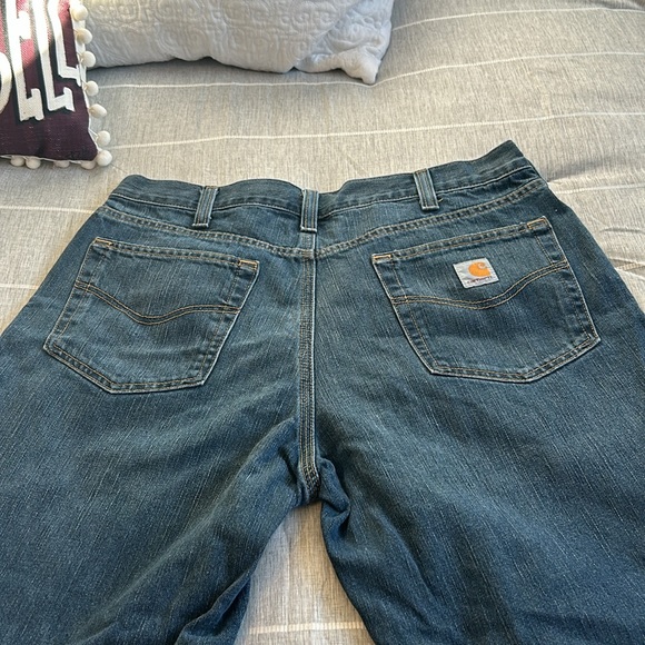 Men’s carhartt jeans 36x32 - Picture 2 of 4